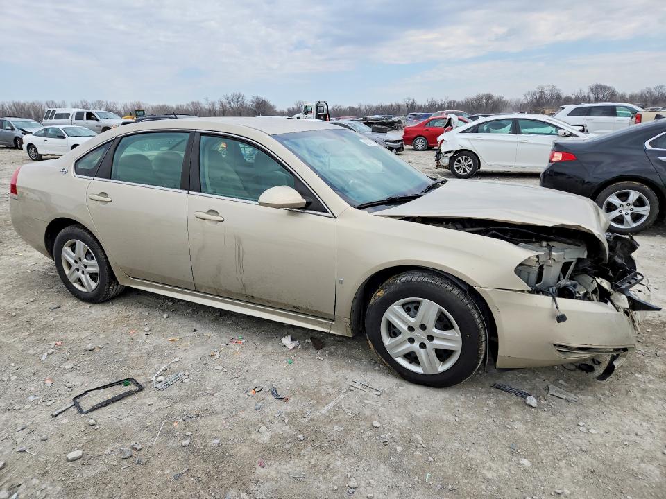 Aukcja sprzedaży 2009 Chevrolet Impala, vin: 2G1WB57KX91190344, numer aukcji: 46367476