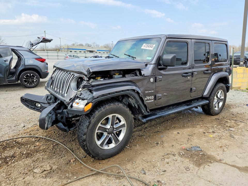 Продаж на аукціоні авто 2022 Jeep Wrangler Unlimited, vin: 1C4HJXEG2NW216046, номер лоту: 47594946