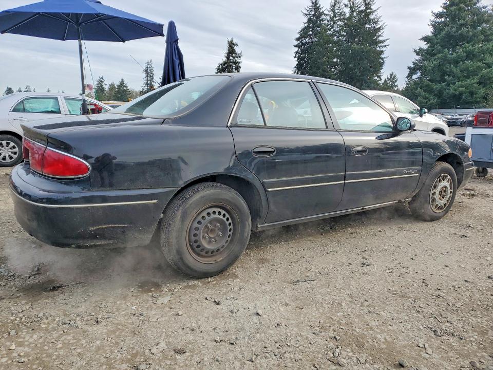 2001 Buick Century მანქანა იყიდება აუქციონზე, vin: 2G4WY55J311256930, აუქციონის ნომერი: 47280256