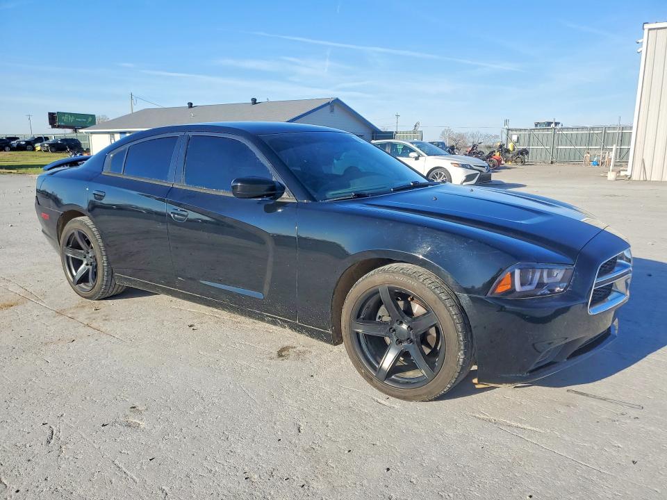 47167876 :رقم المزاد ، 2C3CDXBG3DH677750 vin ، 2013 Dodge Charger مزاد بيع