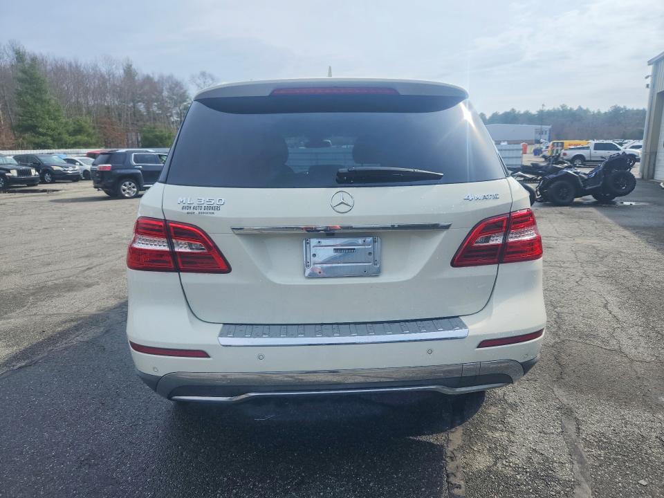 2012 Mercedes-benz Ml მანქანა იყიდება აუქციონზე, vin: 4JGDA5HB7CA027692, აუქციონის ნომერი: 48057716