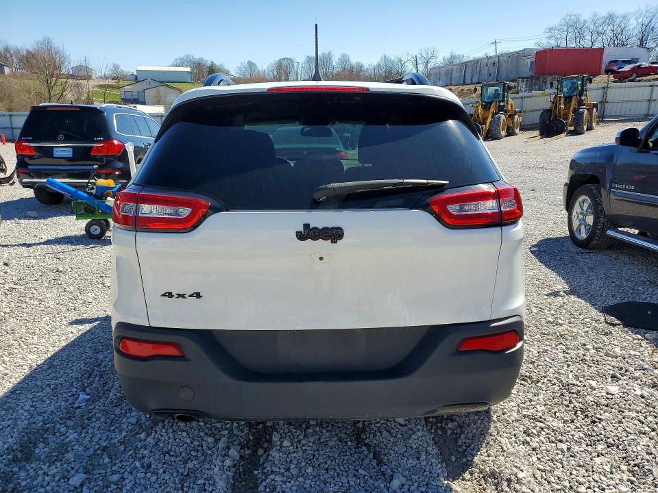 Aukcja sprzedaży 2018 Jeep Cherokee, vin: 1C4PJMCBXJD505795, numer aukcji: 41581956