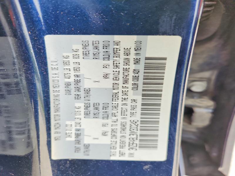 Продаж на аукціоні авто 2022 Mazda 3, vin: 3MZBPABL3NM300246, номер лоту: 47403426