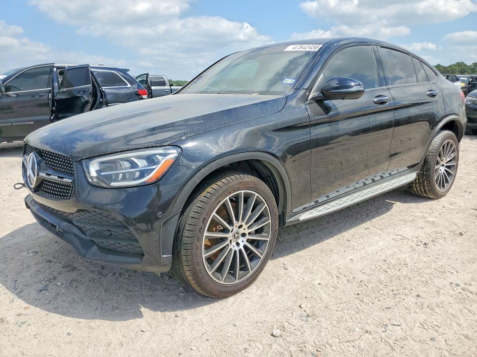 Aukcja sprzedaży 2020 Mercedes-benz Glc Coupe, vin: WDC0J8EB9LF696553, numer aukcji: 47542456
