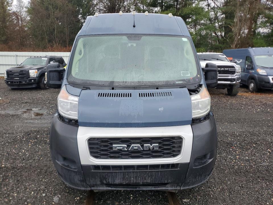 2020 Ram Promaster 3500 მანქანა იყიდება აუქციონზე, vin: 3C6URVJG6LE140427, აუქციონის ნომერი: 78843275