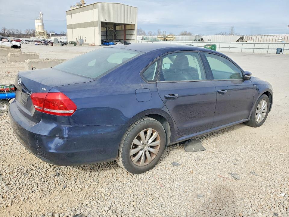 Продаж на аукціоні авто 2015 Volkswagen Passat, vin: 1VWAT7A36FC020397, номер лоту: 47356766