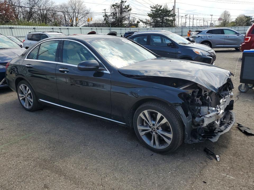 Продажа на аукционе авто 2021 Mercedes-benz C, vin: W1KWF8EB9MR614019, номер лота: 47396706