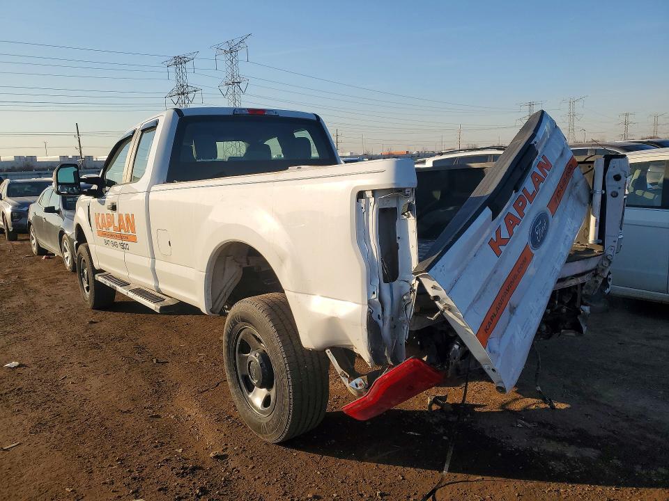 2019 Ford F250 მანქანა იყიდება აუქციონზე, vin: 1FT7X2B65KED65710, აუქციონის ნომერი: 79256825