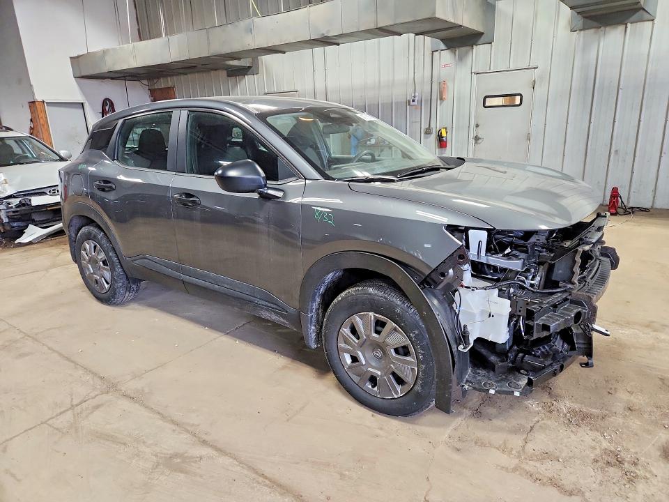 Продаж на аукціоні авто 2025 Nissan Kicks, vin: 3N8AP6BB3SL348600, номер лоту: 47758546