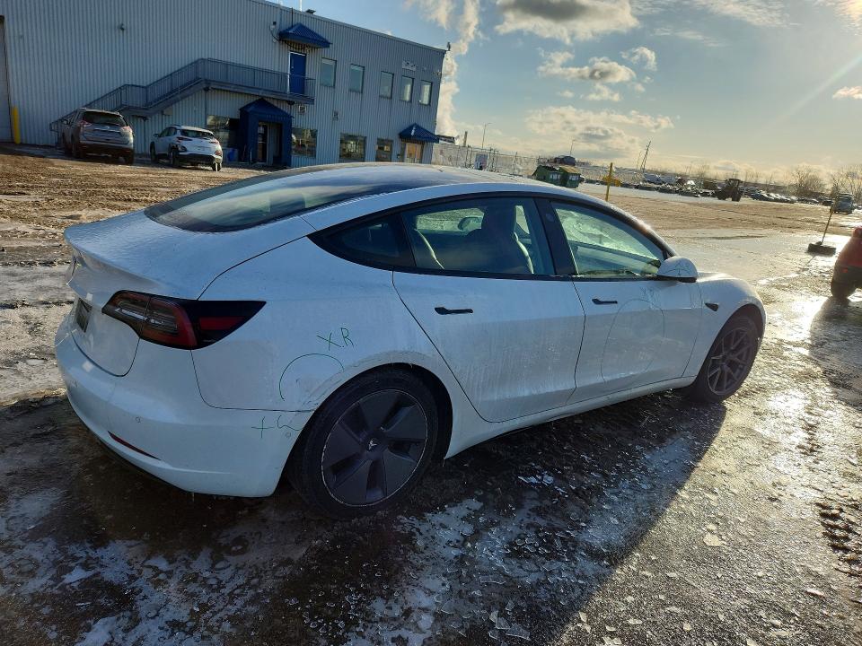 Auction sale of the 2021 Tesla Model 3, vin: 5YJ3E1EA6MF920440, lot number: 46008456