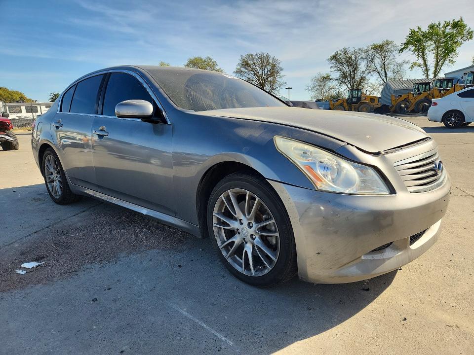 Продажа на аукционе авто 2007 Infiniti G35, vin: JNKBV61E67M717205, номер лота: 45545326