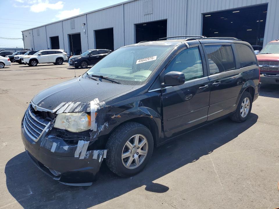 45642976 :رقم المزاد ، 2A8HR54P48R129429 vin ، 2008 Chrysler Town & Country مزاد بيع
