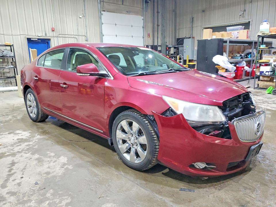 46440496 :رقم المزاد ، 1G4GC5ED0BF322163 vin ، 2011 Buick Lacrosse مزاد بيع