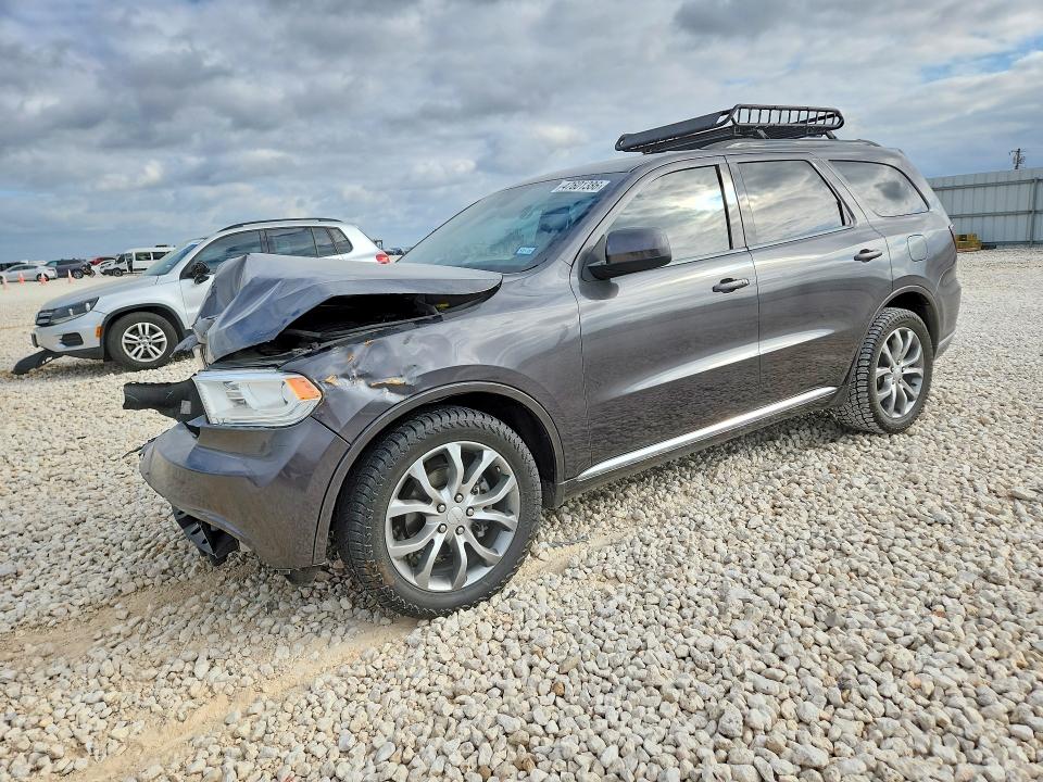 47601386 :رقم المزاد ، 1C4RDHAG4HC906460 vin ، 2017 Dodge Durango مزاد بيع