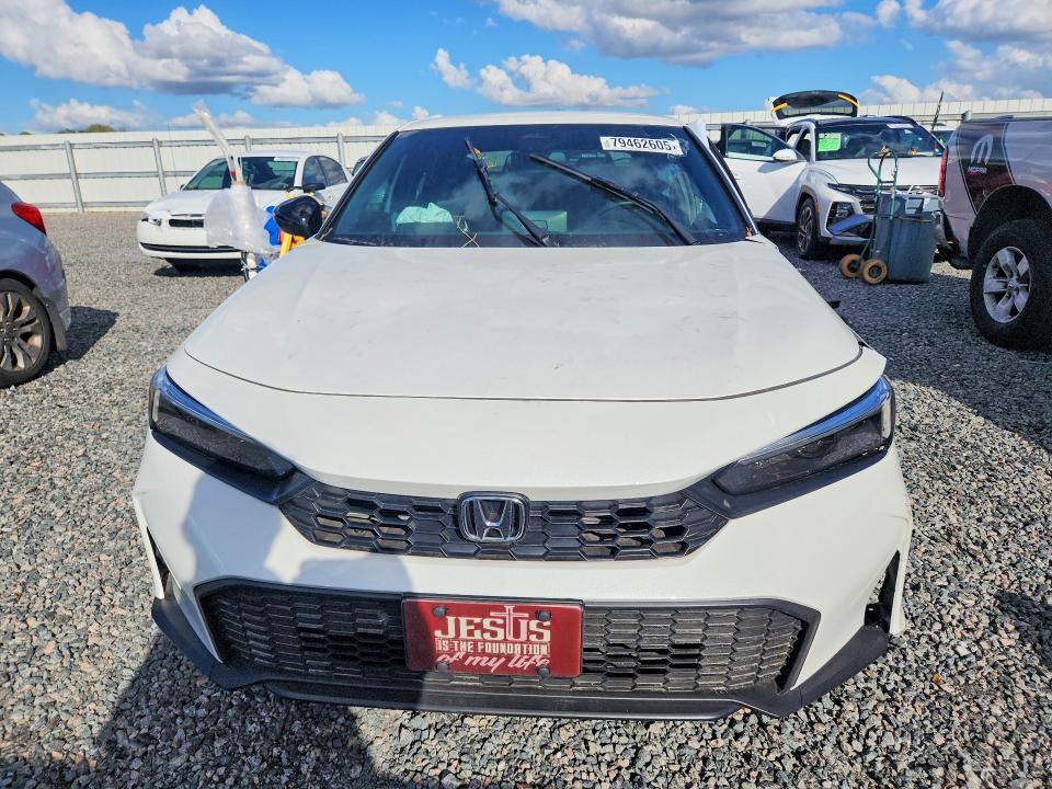 2025 Honda Civic მანქანა იყიდება აუქციონზე, vin: 2HGFE2F59SH583808, აუქციონის ნომერი: 79462605