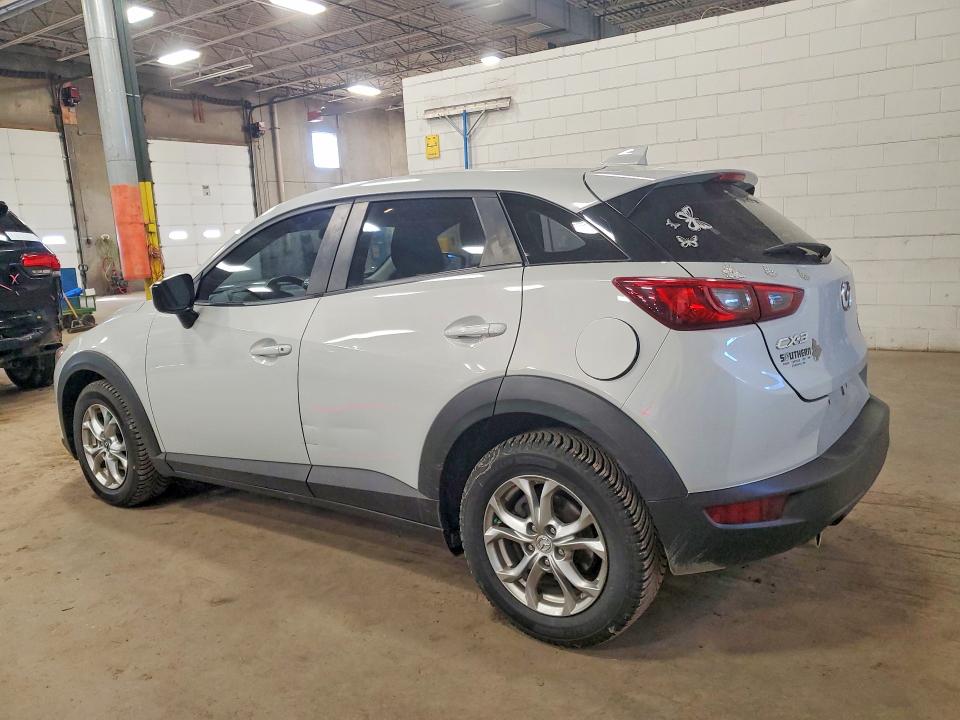 46039716 :رقم المزاد ، JM1DKDB74G0127017 vin ، 2016 Mazda Cx-3 مزاد بيع