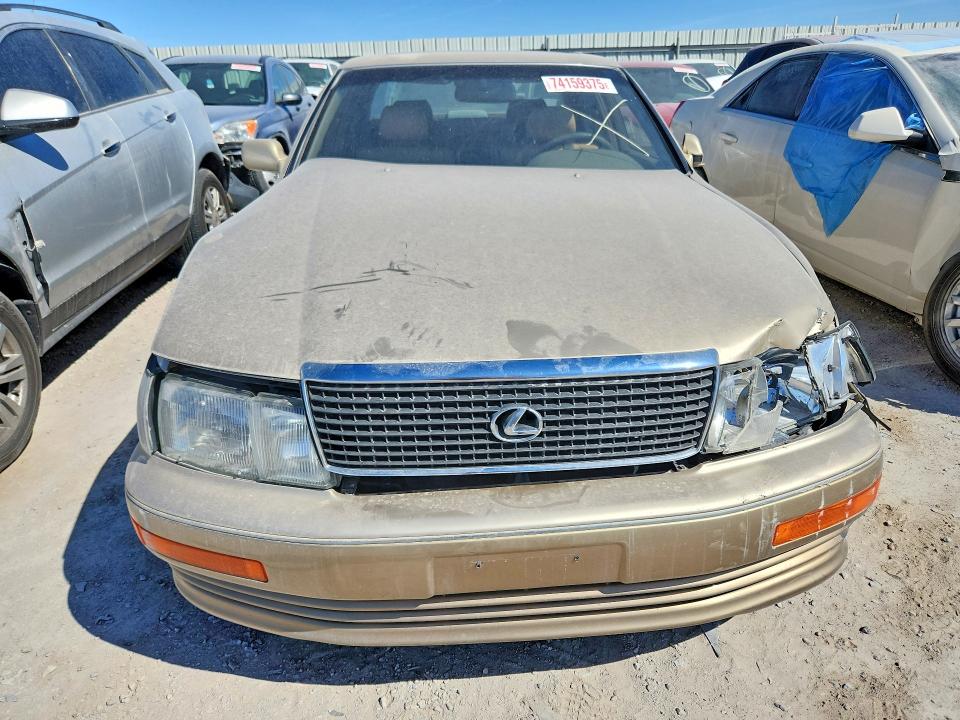 1992 Lexus Ls 400 მანქანა იყიდება აუქციონზე, vin: 126238, აუქციონის ნომერი: 74159375
