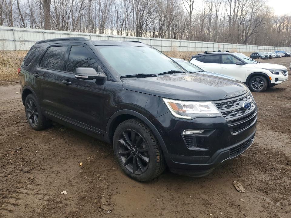 2019 Ford Explorer მანქანა იყიდება აუქციონზე, vin: 1FM5K8D82KGA07178, აუქციონის ნომერი: 47499836