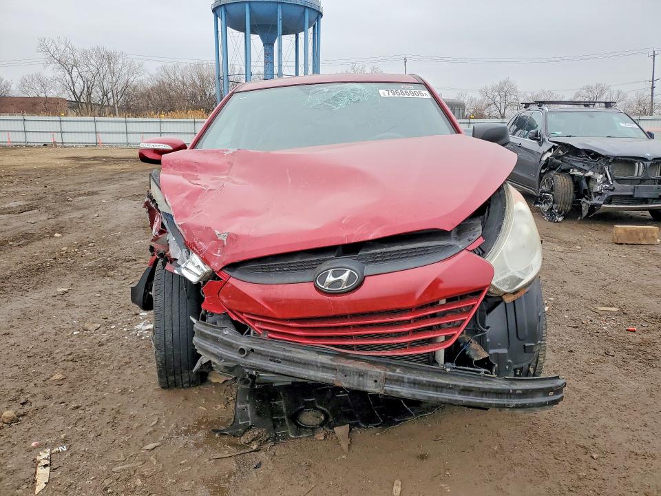 Продажа на аукционе авто 2010 Hyundai Tucson, vin: KM8JT3AC3AU113081, номер лота: 50319056