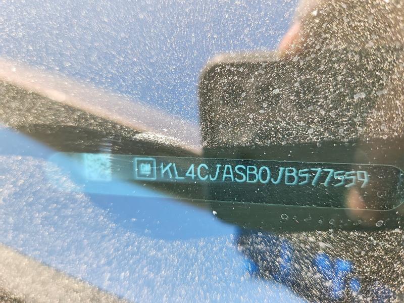Продаж на аукціоні авто 2018 Buick Encore, vin: KL4CJASB0JB577559, номер лоту: 46635546