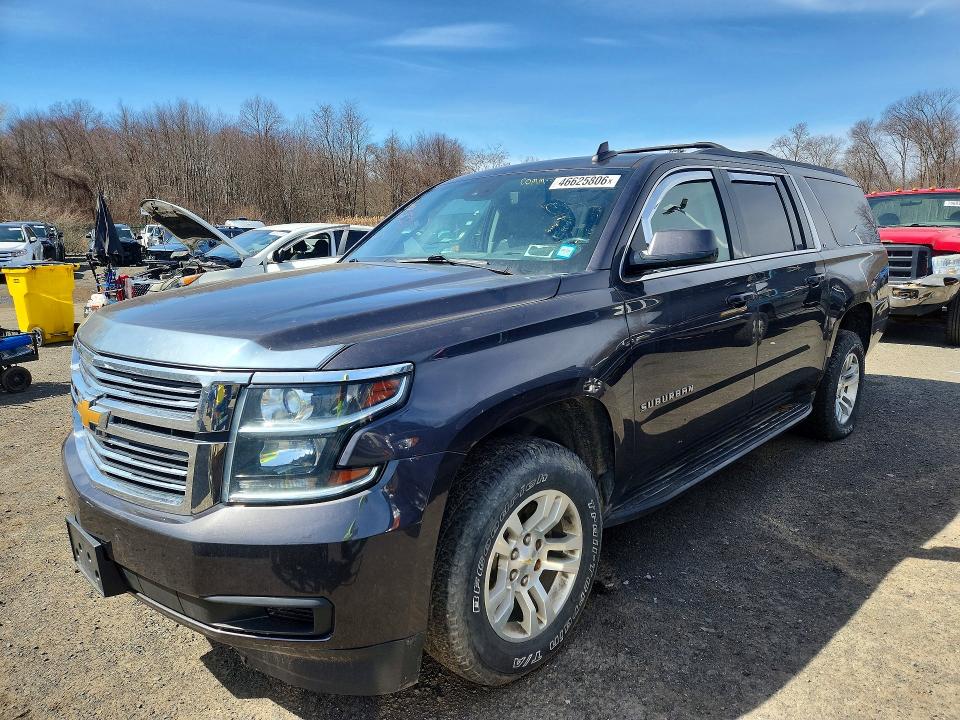 Продаж на аукціоні авто 2017 Chevrolet Suburban, vin: 1GNSKHKCXHR181521, номер лоту: 46625806
