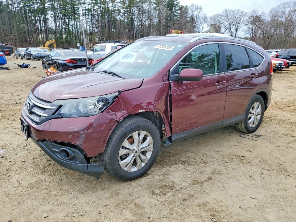 47205856 :رقم المزاد ، 5J6RM4H79EL085926 vin ، 2014 Honda Cr-v مزاد بيع