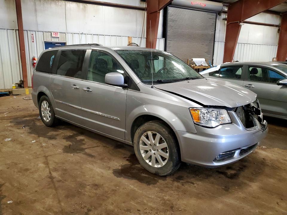 45724556 :رقم المزاد ، 2C4RC1BG4GR261730 vin ، 2016 Chrysler Town & Country مزاد بيع