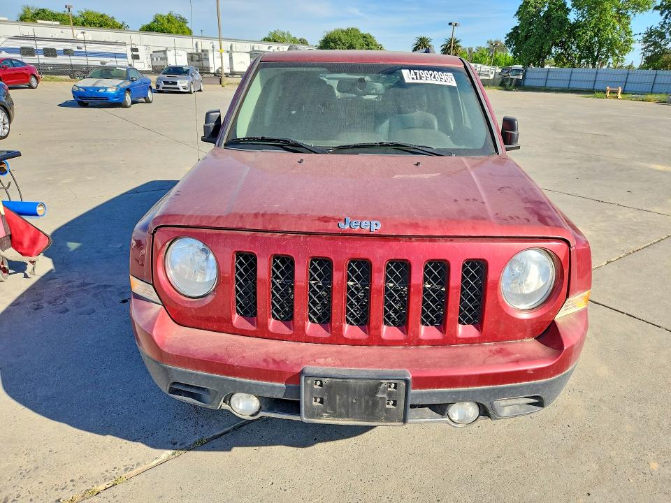47992896 :رقم المزاد ، 1C4NJPFA0GD656049 vin ، 2016 Jeep Patriot مزاد بيع