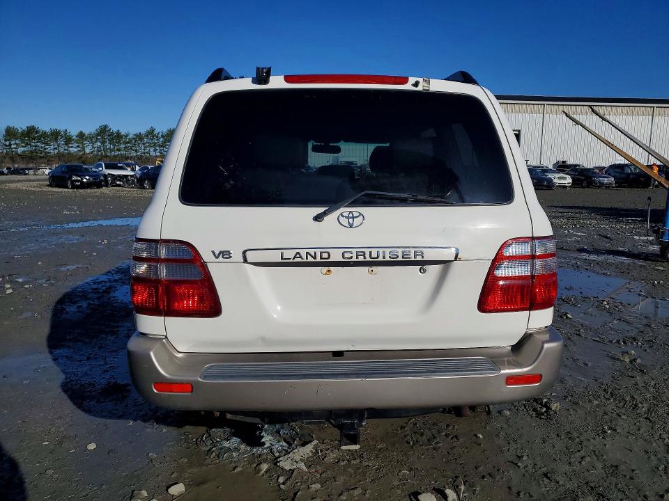Продажа на аукционе авто 2004 Toyota Land Cruiser, vin: JTEHT05J342051056, номер лота: 47365166