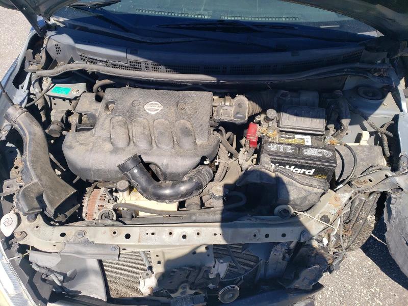 2009 Nissan Versa მანქანა იყიდება აუქციონზე, vin: 3N1BC11E29L365492, აუქციონის ნომერი: 46543426