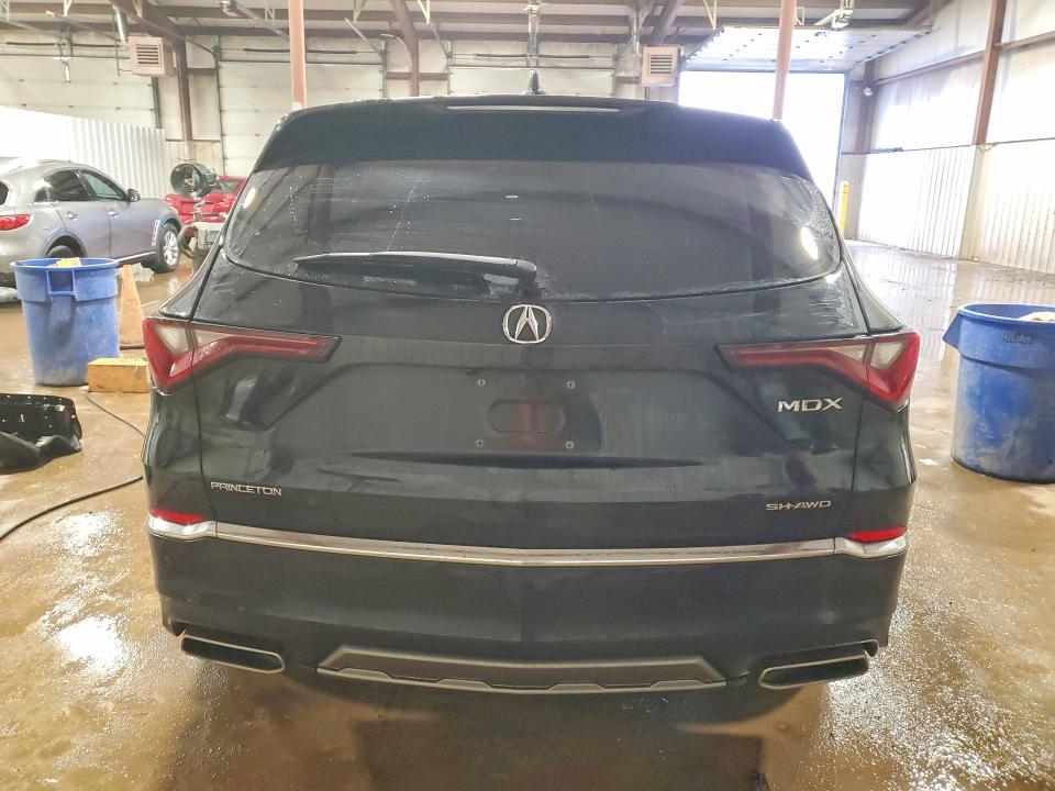 79539285 :رقم المزاد ، 5J8YE1H4XSL024679 vin ، 2025 Acura Mdx مزاد بيع