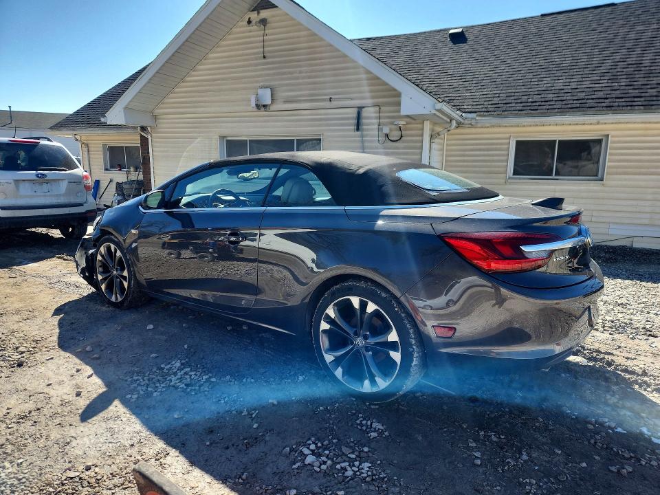 2016 Buick Cascada მანქანა იყიდება აუქციონზე, vin: W04WT3N57GG106898, აუქციონის ნომერი: 79511815