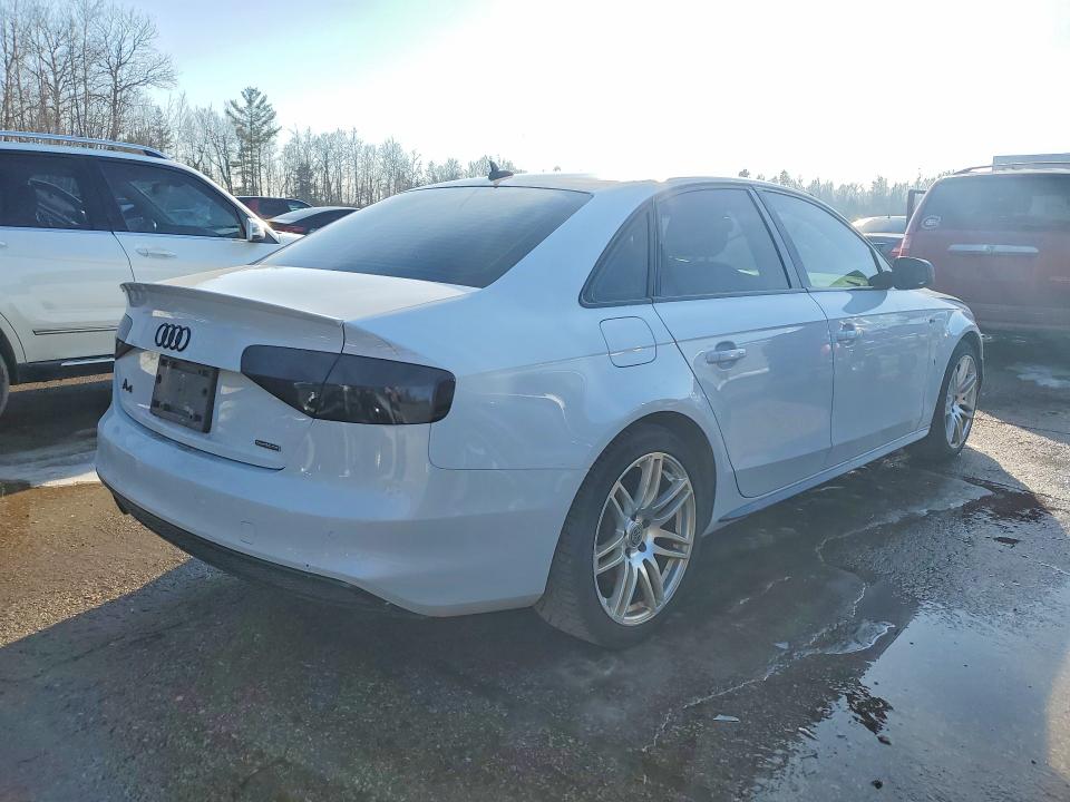 2016 Audi A4 მანქანა იყიდება აუქციონზე, vin: WAUHFCFL6GA009372, აუქციონის ნომერი: 79610665