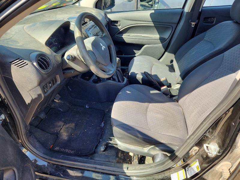 Продаж на аукціоні авто 2014 Mitsubishi Mirage, vin: ML32A3HJ4EH022115, номер лоту: 42022786
