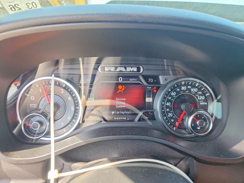 Продажа на аукционе авто 2020 Ram 1500, vin: 1C6RREFT6LN186007, номер лота: 46607706