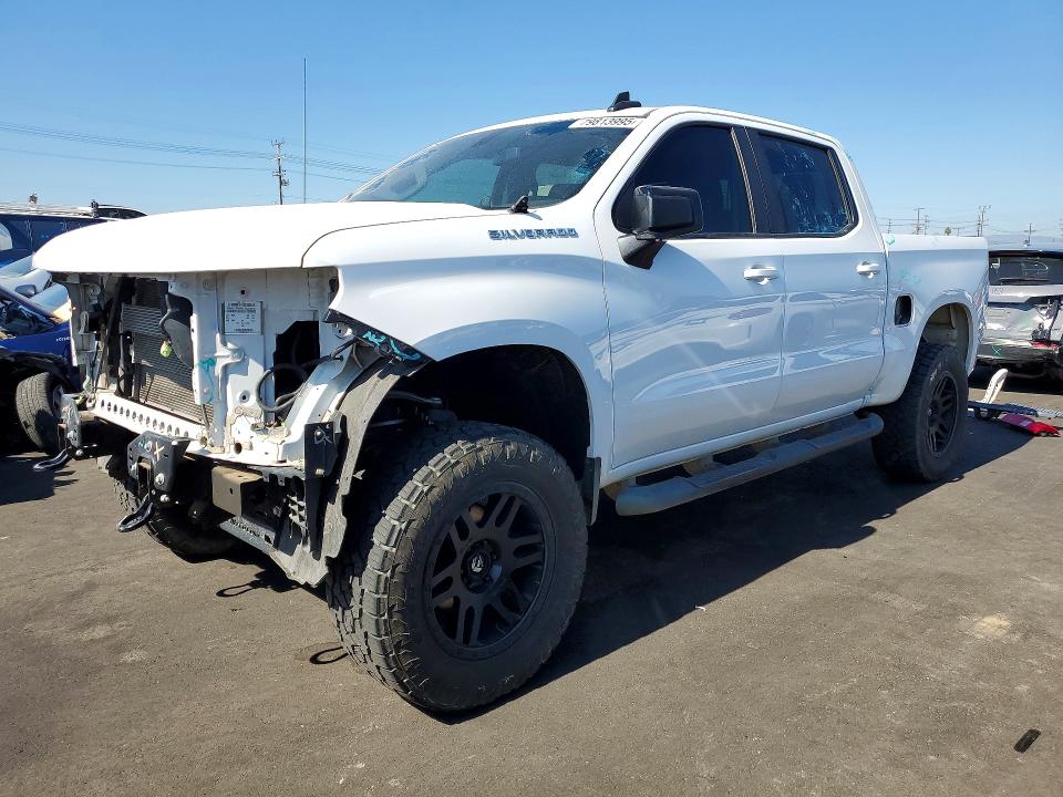 2020 Chevrolet Silverado მანქანა იყიდება აუქციონზე, vin: 3GCPWDED3LG124263, აუქციონის ნომერი: 79813995
