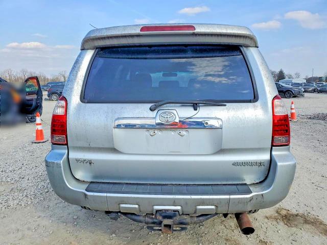 2006 Toyota 4runner მანქანა იყიდება აუქციონზე, vin: JTEBT14R260059215, აუქციონის ნომერი: 47461626