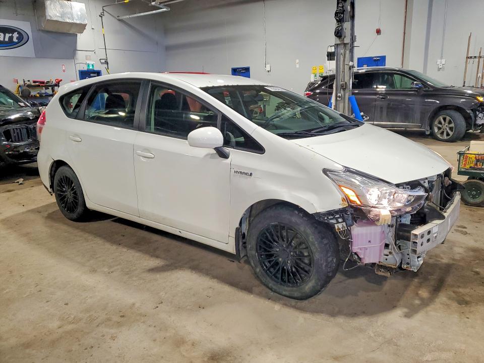 Aukcja sprzedaży 2015 Toyota Prius V, vin: JTDZN3EU3FJ026276, numer aukcji: 78948485