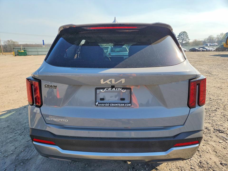 46757256 :رقم المزاد ، 5XYRH4JF8TG420033 vin ، 2026 Kia Sorento مزاد بيع