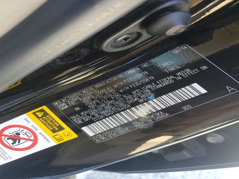 Aukcja sprzedaży 2015 Lexus Rx 350, vin: 2T2ZK1BA5FC164058, numer aukcji: 45547016
