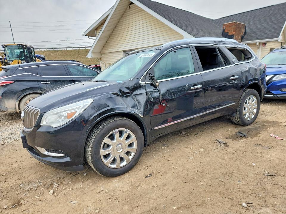 46563846 :رقم المزاد ، 5GAKRBKD3HJ322116 vin ، 2017 Buick Enclave مزاد بيع