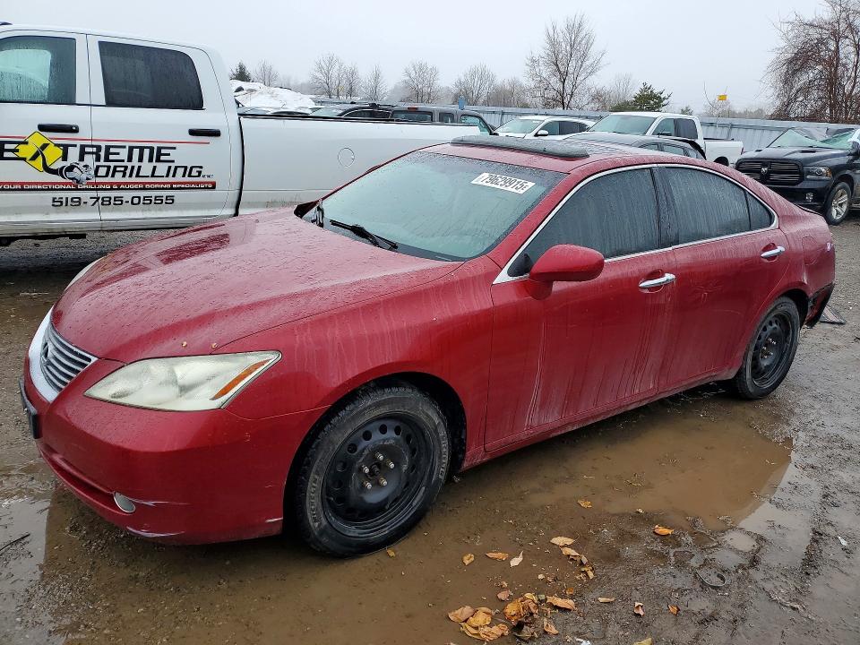 Продаж на аукціоні авто 2009 Lexus Es 350, vin: JTHBJ46G592316088, номер лоту: 79629915