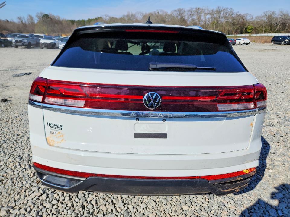 79516755 :رقم المزاد ، 1V2DE2CAXSC227294 vin ، 2025 Volkswagen Atlas Cross Sport مزاد بيع