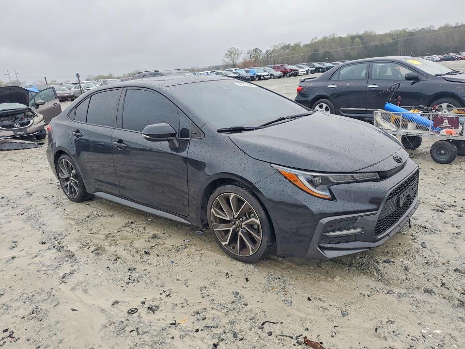 2020 Toyota Corolla მანქანა იყიდება აუქციონზე, vin: 5YFT4RCE3LP017298, აუქციონის ნომერი: 46010956