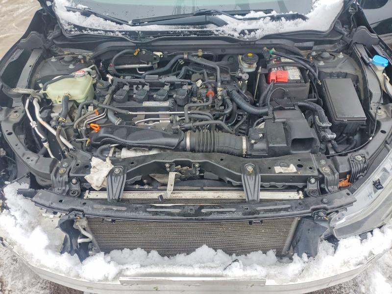 46712446 :رقم المزاد ، 2HGFC1F96HH101596 vin ، 2017 Honda Civic مزاد بيع
