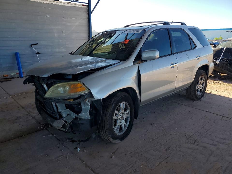 47724216 :رقم المزاد ، 2HNYD18924H523001 vin ، 2004 Acura Mdx مزاد بيع