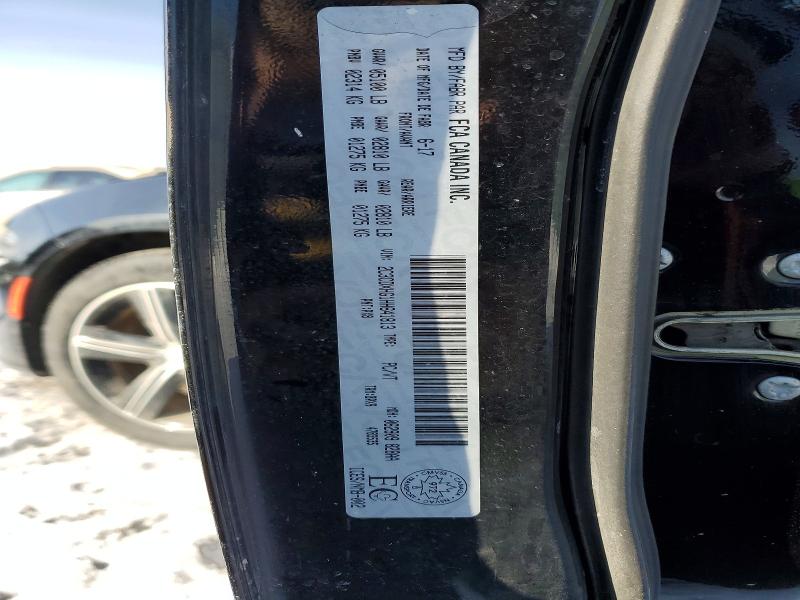 Продажа на аукционе авто 2017 Dodge Charger, vin: 2C3CDXHG1HH641813, номер лота: 79441565