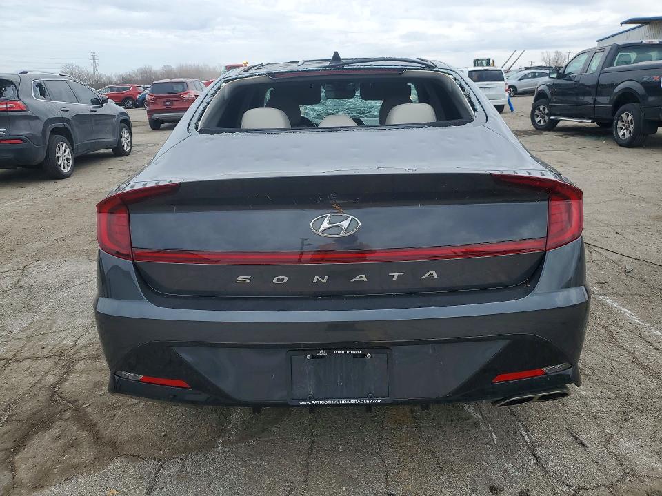 Продажа на аукционе авто 2020 Hyundai Sonata, vin: 5NPEF4JA1LH012538, номер лота: 47369906
