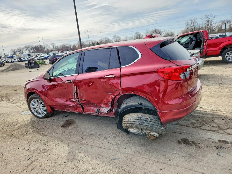 47420886 :رقم المزاد ، LRBFXCSAXJD055626 vin ، 2018 Buick Envision مزاد بيع