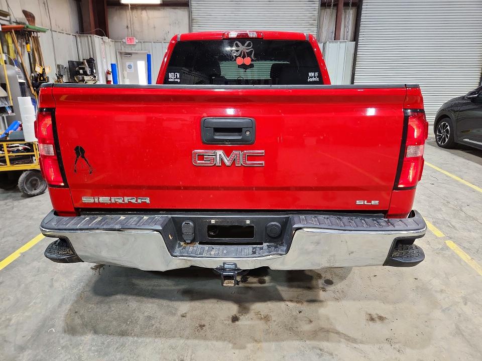 Продажа на аукционе авто 2018 Gmc Siera, vin: 3GTU2MEC3JG397299, номер лота: 46138086